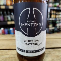 Mentzen White IPA Matters